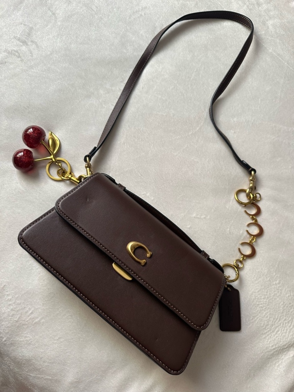 Coach Juno Bag in Maple | Discontinued